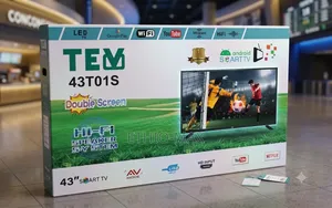 Tev 43" Smart Android Tv – Luxury Design, Brilliant Picture,