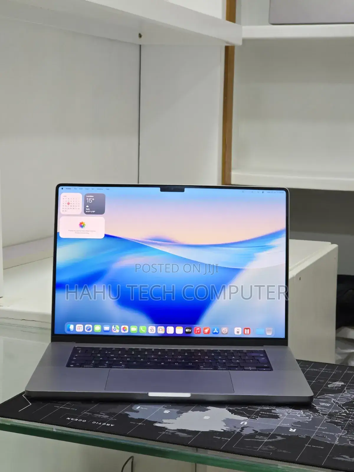 New Laptop Apple MacBook Pro 2021 M1 Max 64GB Apple M1 Max SSD 1T