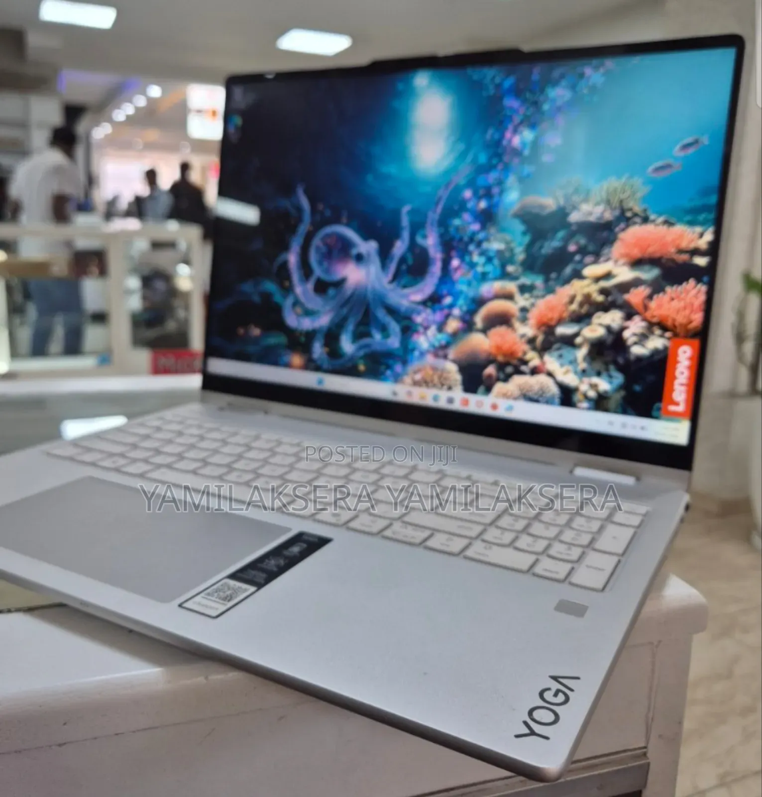 New Laptop Lenovo Yoga 7i 16GB AMD Ryzen 5 SSD 512GB