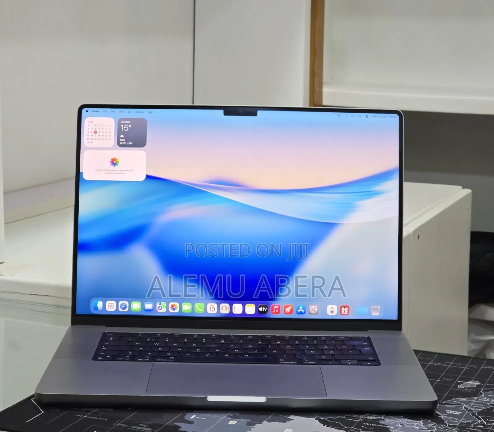 New Laptop Apple MacBook Pro 2021 M1 Max 64GB Apple M1 Max SSD 1T