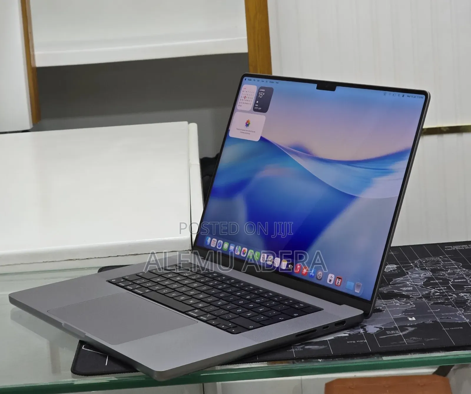 New Laptop Apple MacBook Pro 2021 M1 Max 64GB Apple M1 Max SSD 1T