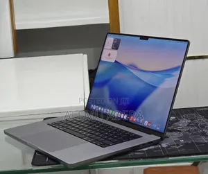 New Laptop Apple MacBook Pro 2021 M1 Max 64GB Apple M1 Max SSD 1T
