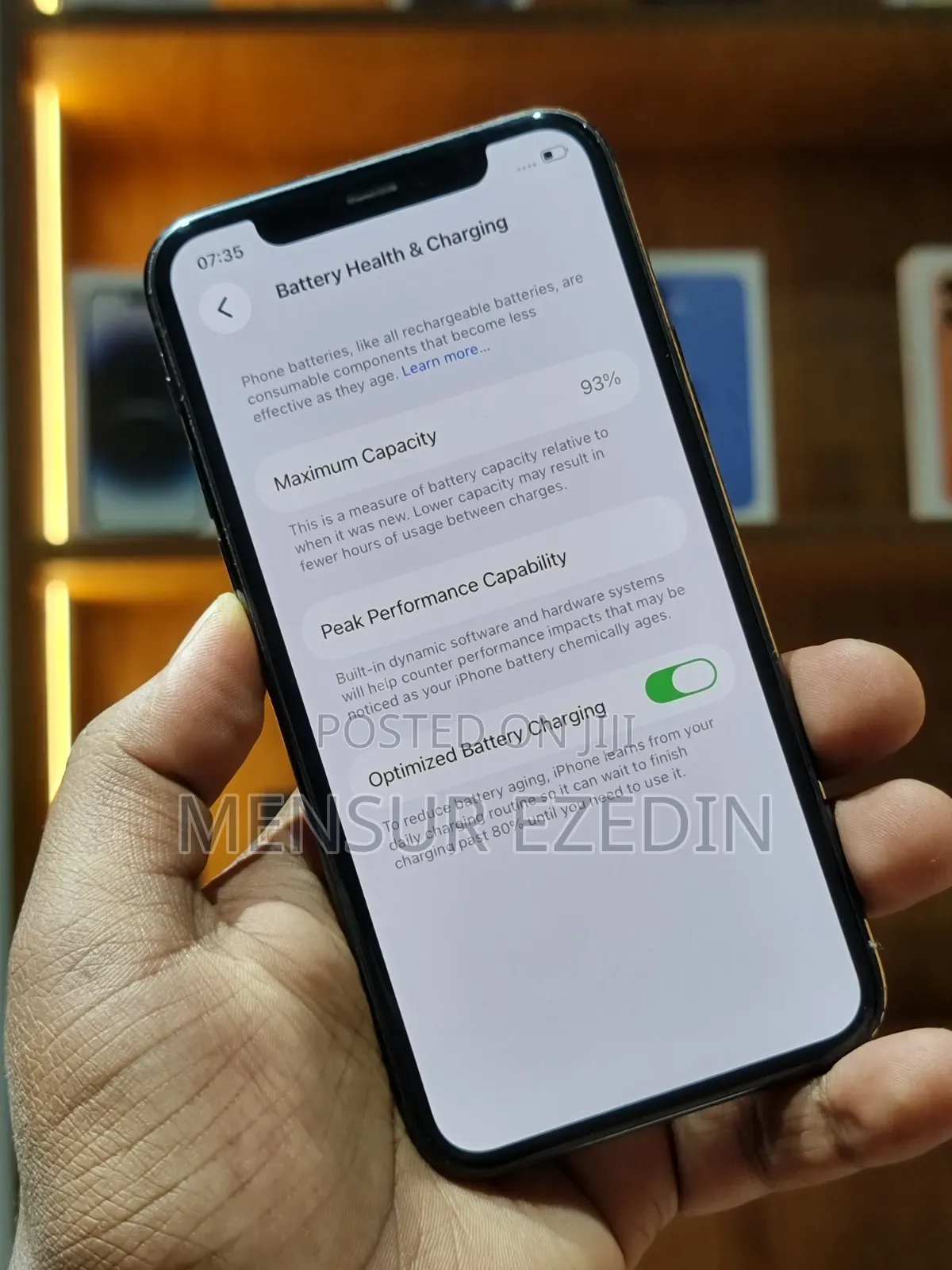 Apple iPhone 11 Pro 256 GB Green