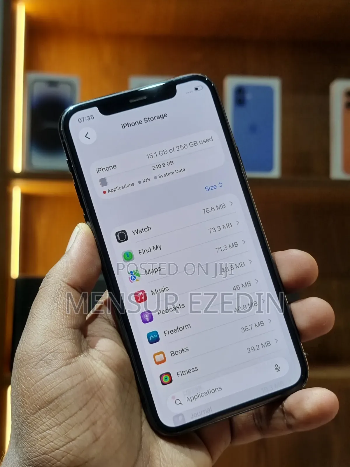 Apple iPhone 11 Pro 256 GB Green