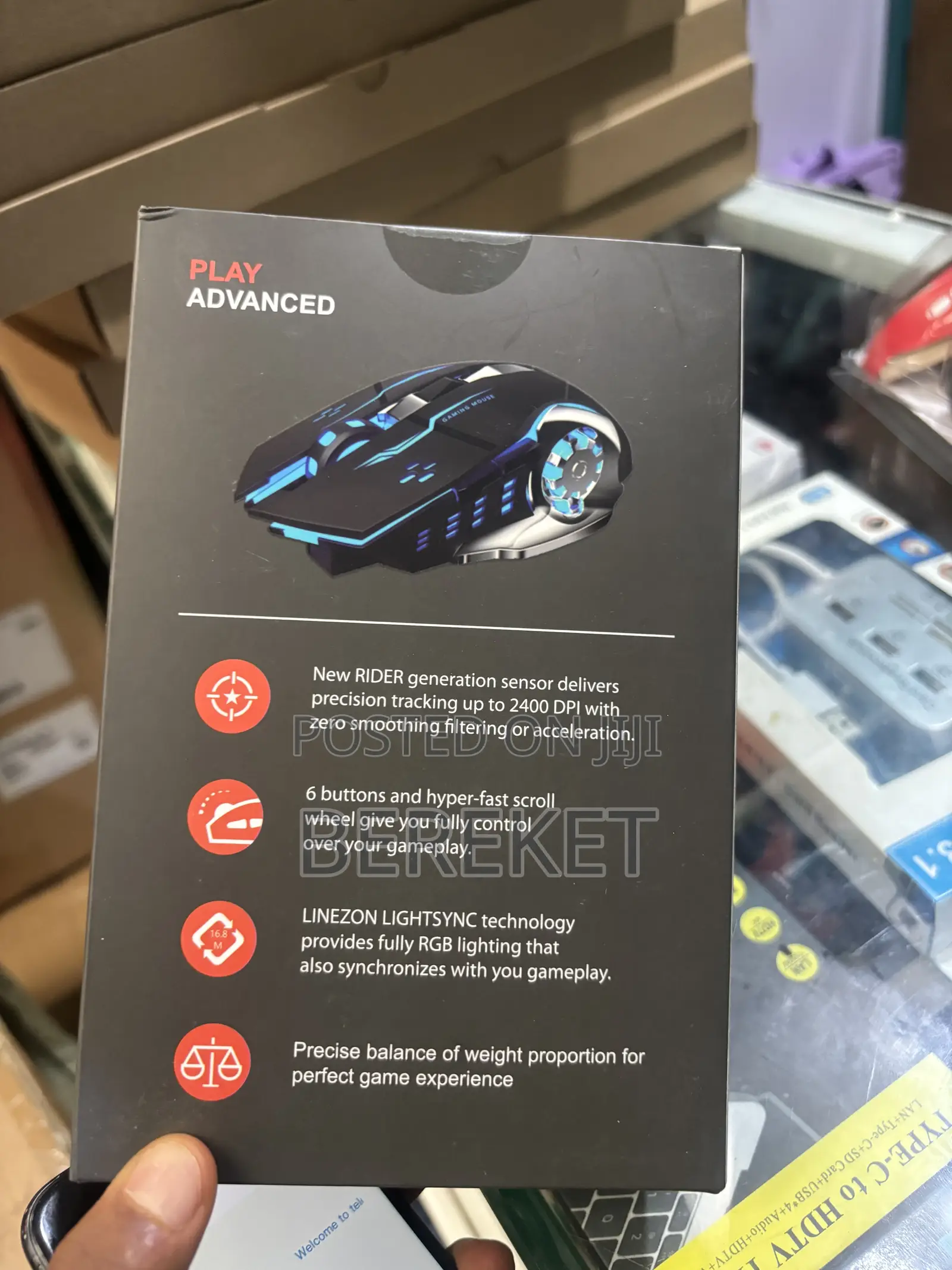 G503 Gaming Mouse Brand New