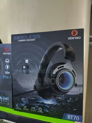 Abingo Bt70 Wireless Gaming Headset High Quality