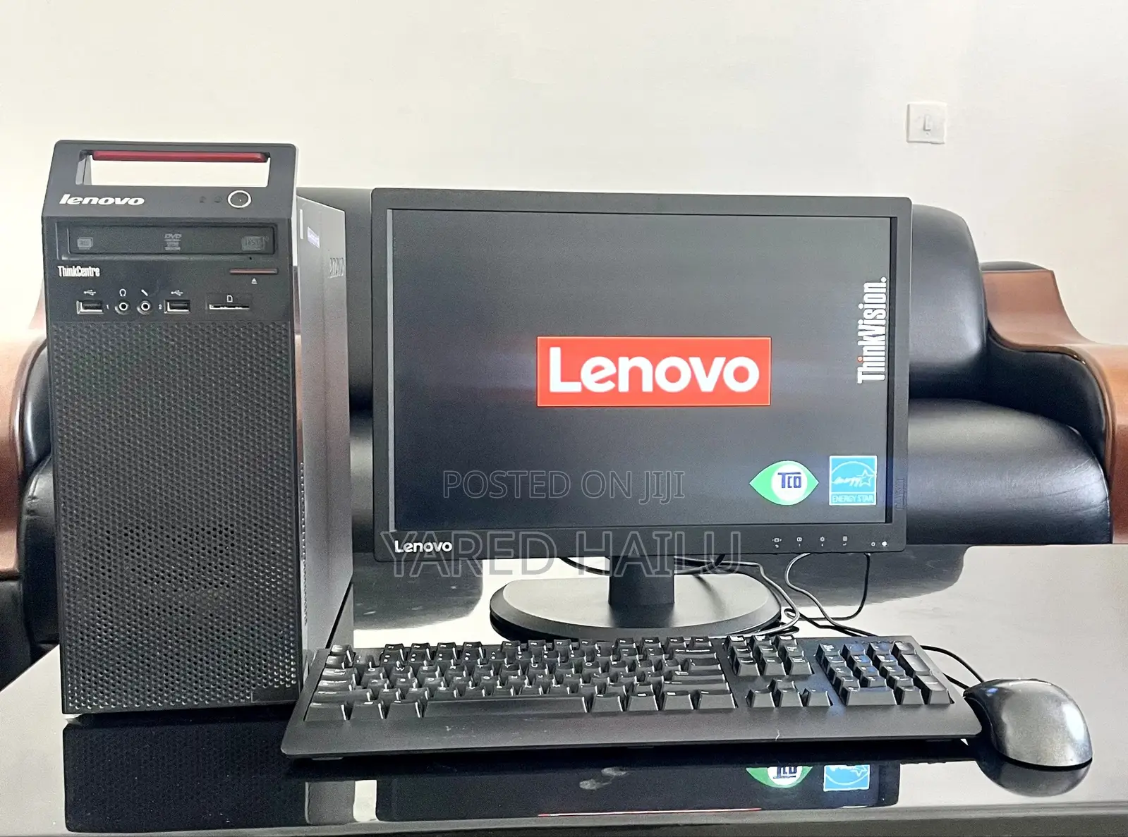 New Desktop Computer Lenovo ThinkCentre 24 4GB Intel Core i7 HDD 500GB
