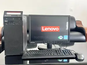 New Desktop Computer Lenovo ThinkCentre 24 4GB Intel Core i7 HDD 500GB