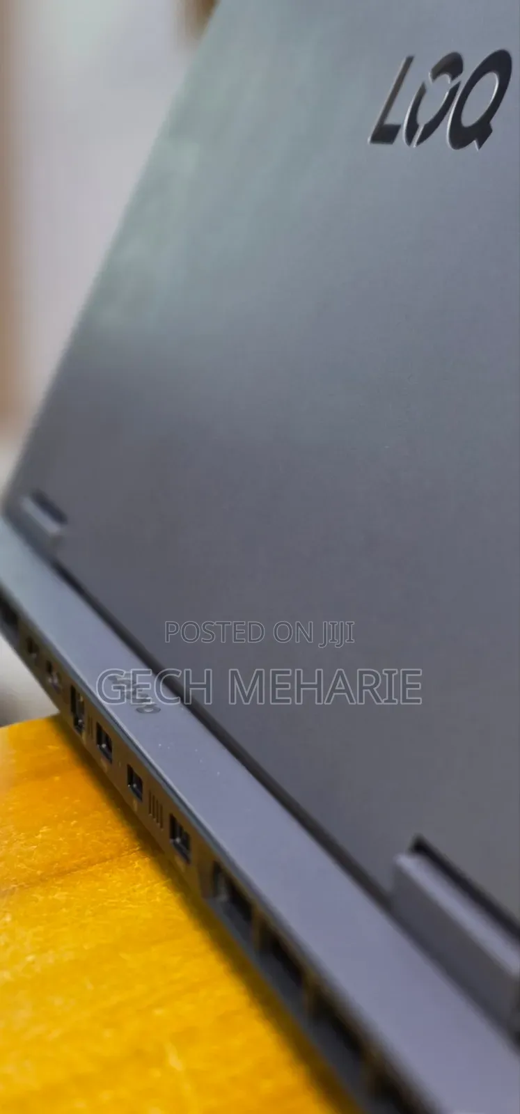 New Laptop Lenovo LOQ 15IRH8 16GB Intel Core i5 SSD 1T