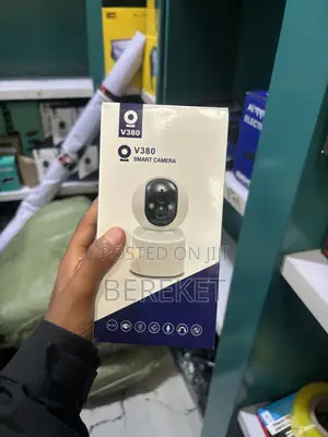 V380 Smart Camera Bulk Battery ያለው Security Camera | በ4g Sim Card ካሜራ