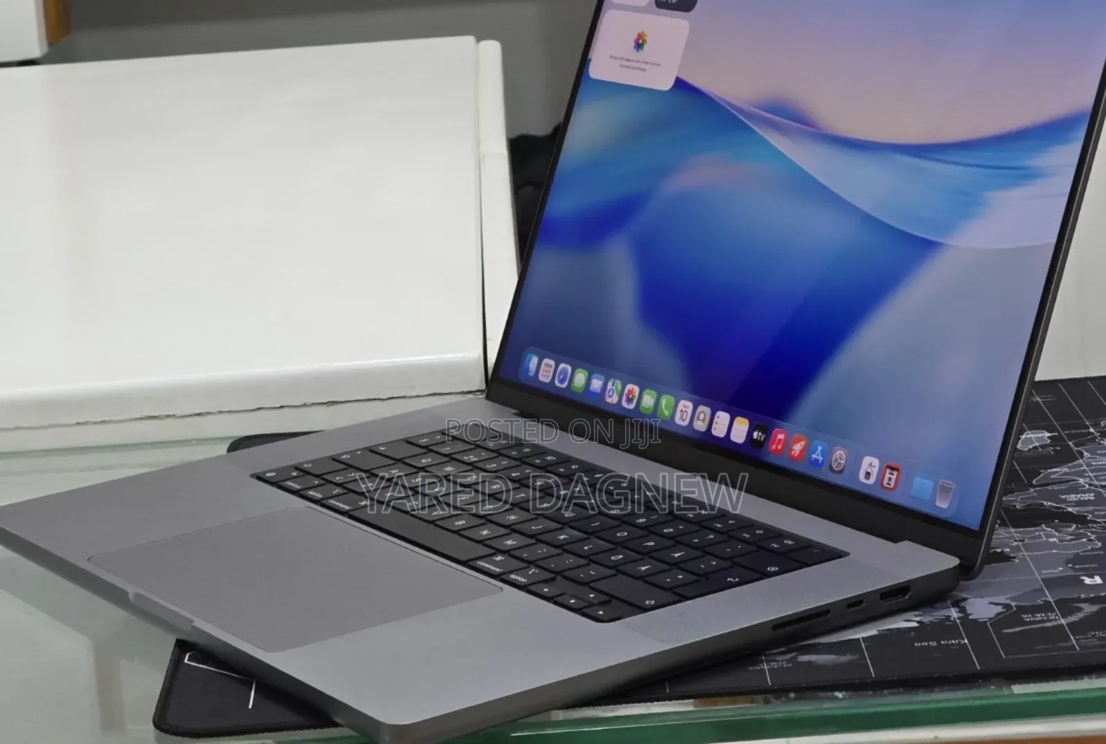 New Laptop Apple MacBook Pro 2021 M1 Max 64GB Apple M1 Max SSD 1T