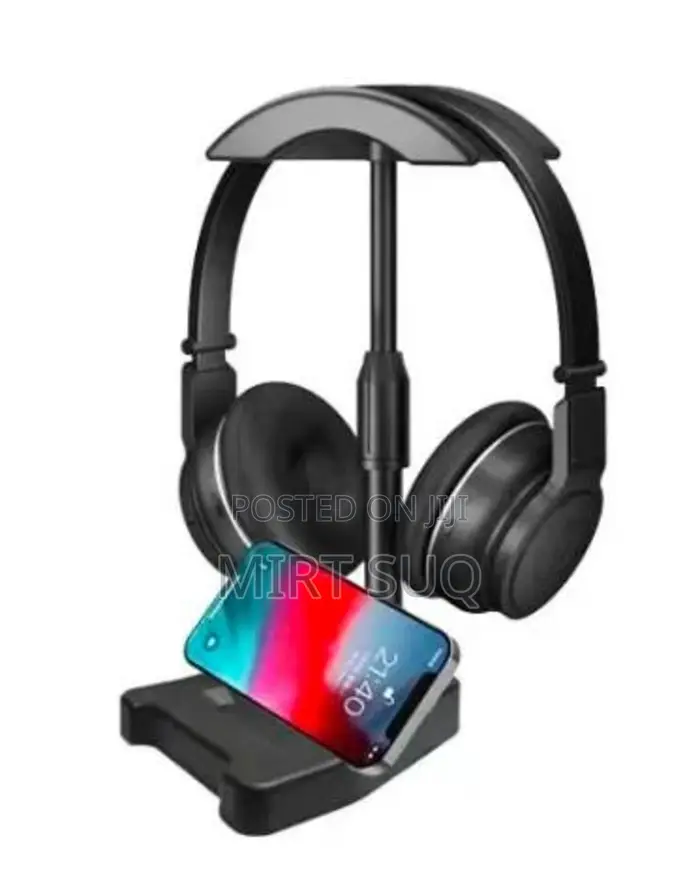 Multi-functional Headphone Holder