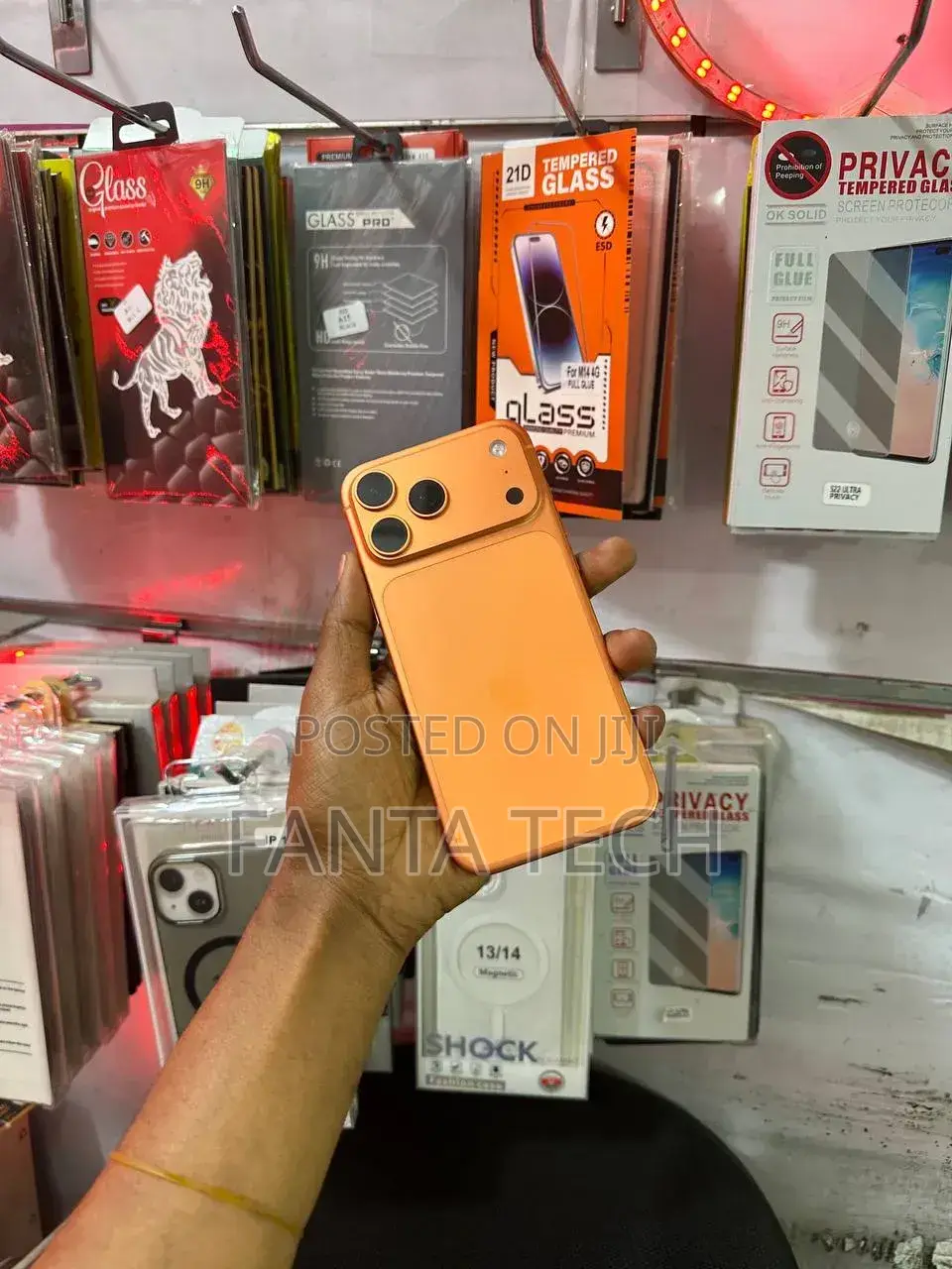New Apple iPhone 17 Pro Max 256 GB Orange