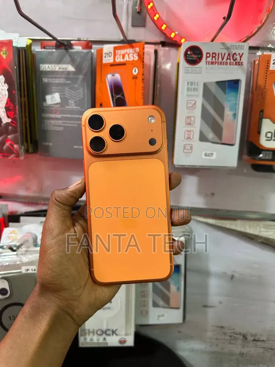 New Apple iPhone 17 Pro Max 256 GB Orange