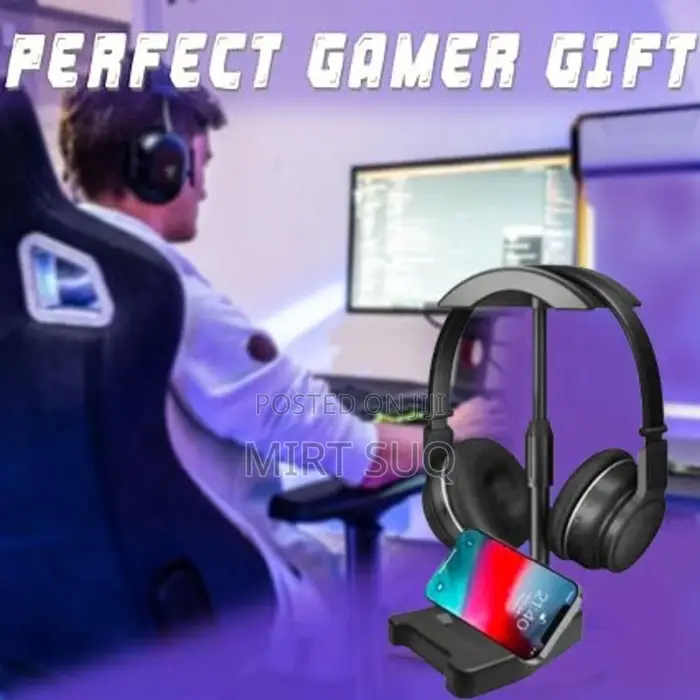Multi-functional Headphone Holder