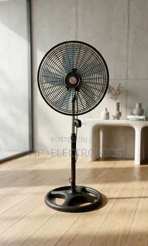 Pacific Standing Fan 18 Inch– Powerful Cooling Wide Air Coverage