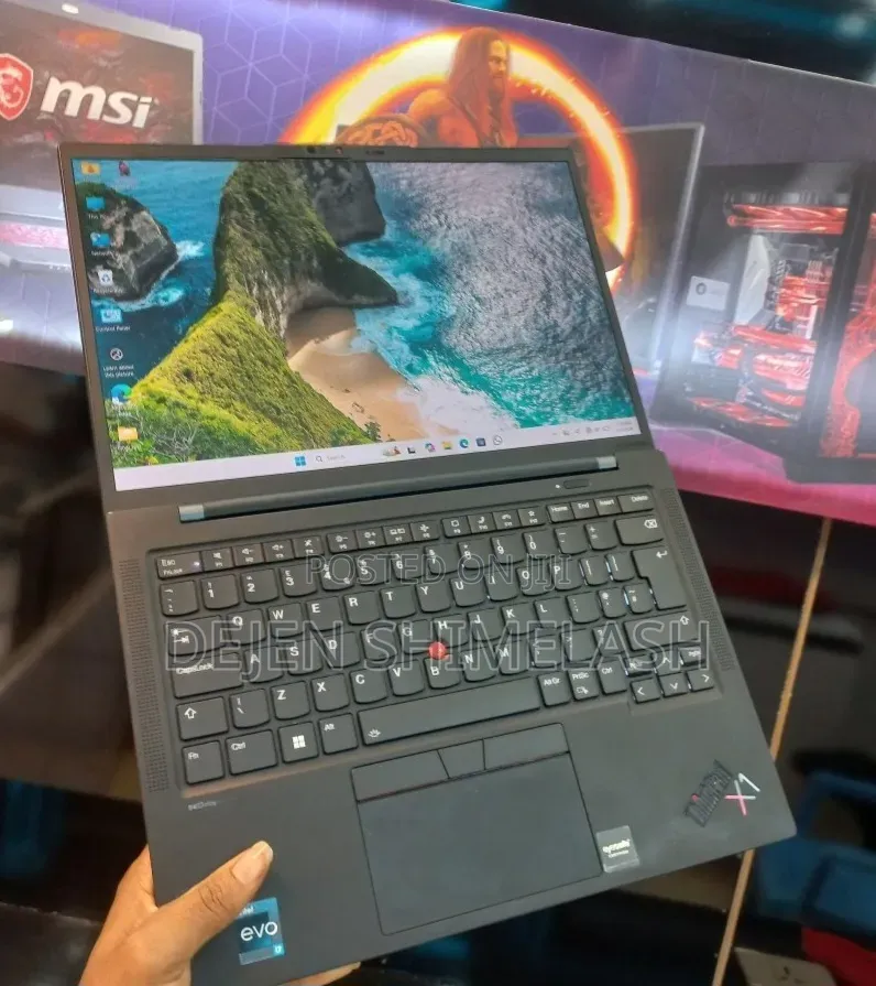 New Laptop Lenovo ThinkPad X1 Carbon 16GB Intel Core i7 SSD 1T