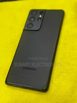 New Samsung Galaxy S21 Ultra 5G 256 GB Black