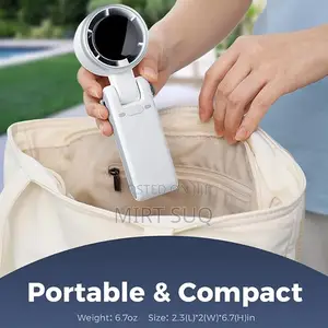 Portable Handheld Chargeable Mini Fan