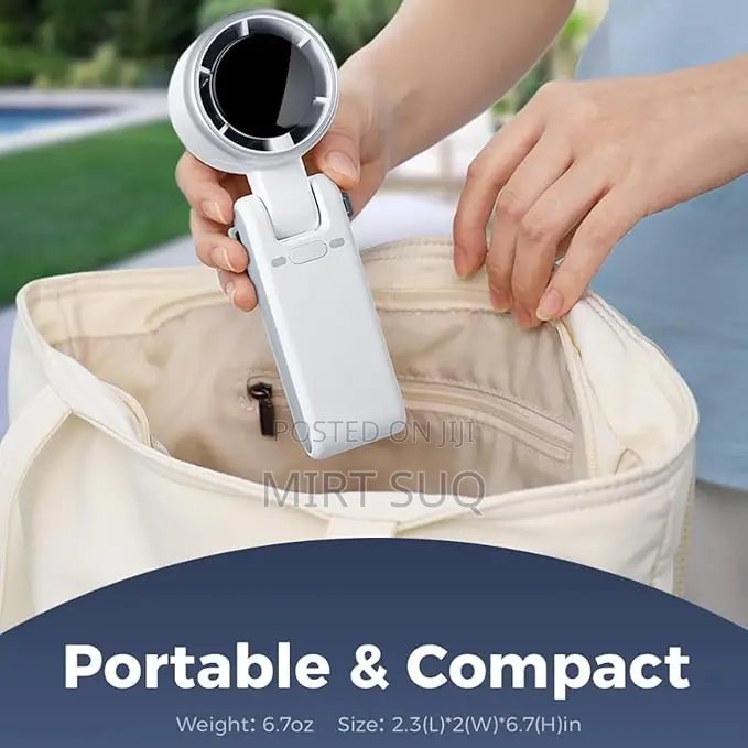 Portable Handheld Chargeable Mini Fan