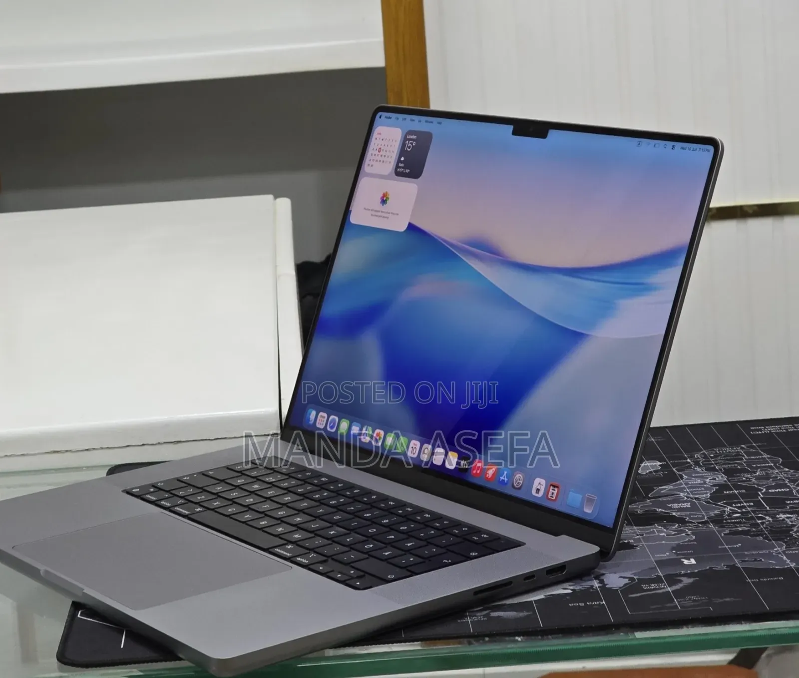 New Laptop Apple MacBook Pro 2021 M1 Max 64GB Apple M1 Max SSD 1T
