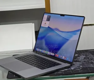 New Laptop Apple MacBook Pro 2021 M1 Max 64GB Apple M1 Max SSD 1T