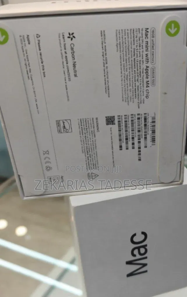 New Desktop Computer Apple iMac M4 16GB Apple M4 SSD 256GB