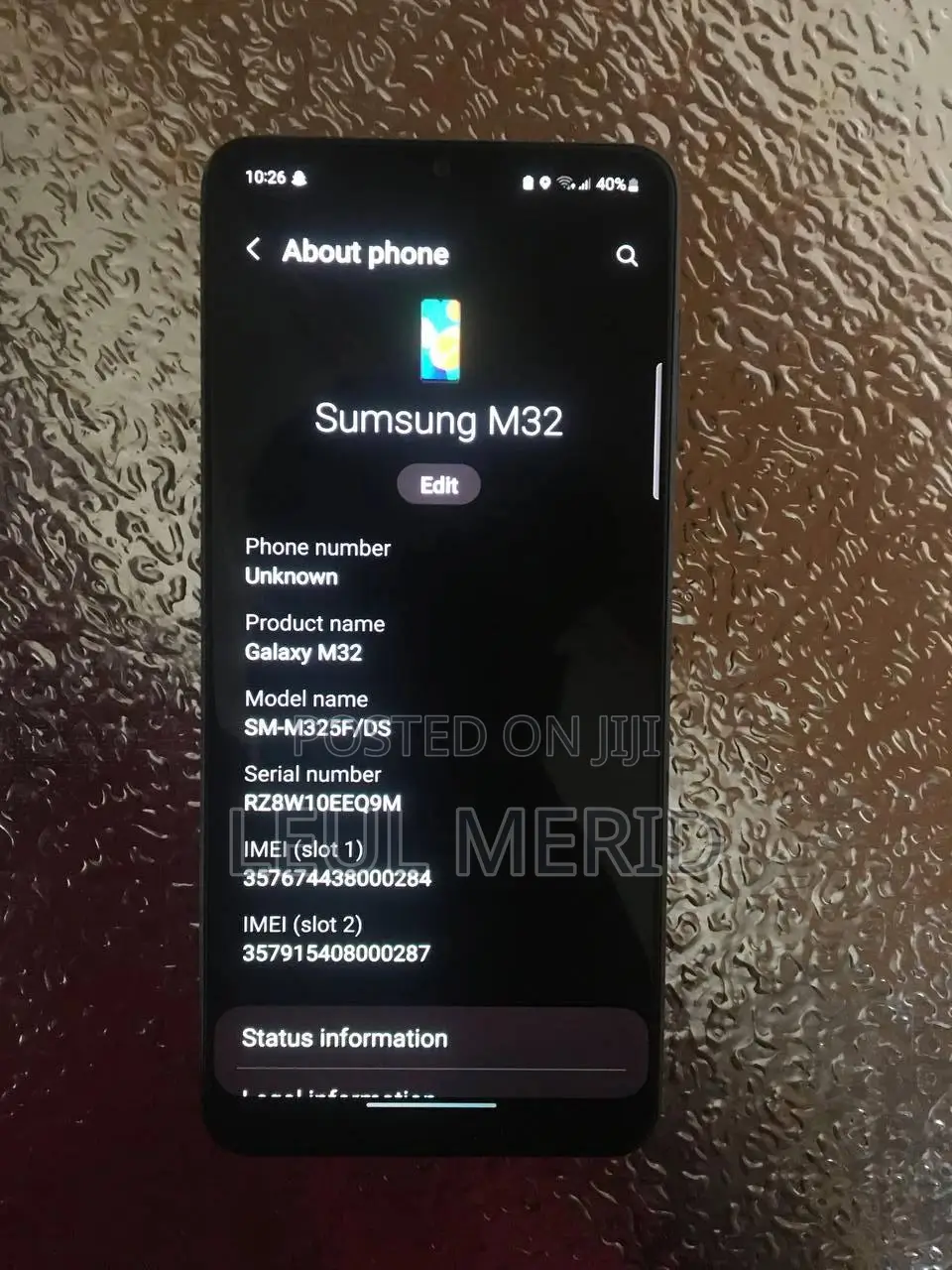 Samsung Galaxy M32 128 GB Black