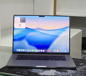 New Laptop Apple MacBook Pro 16GB Apple M1 Max SSD 1T