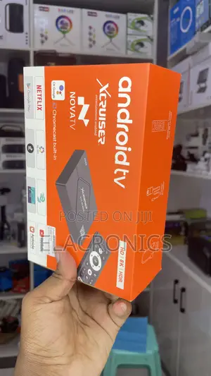 Android Tv Box Xcruiser - 256 Gb Storage