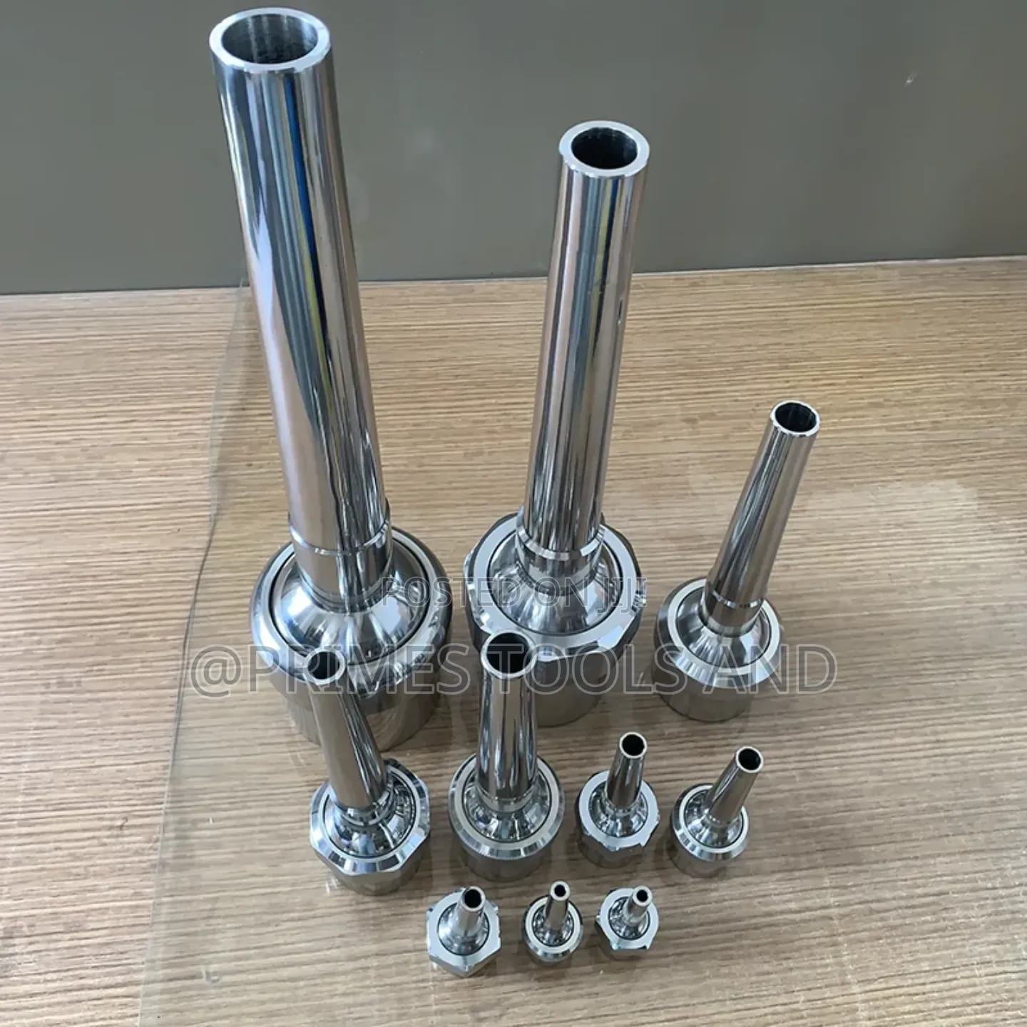 Stainless Steel Fountain Nozzle | Decorative Water Fountain Jet Nozzle