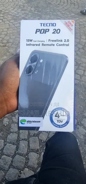 New Tecno Pop 20 128 GB