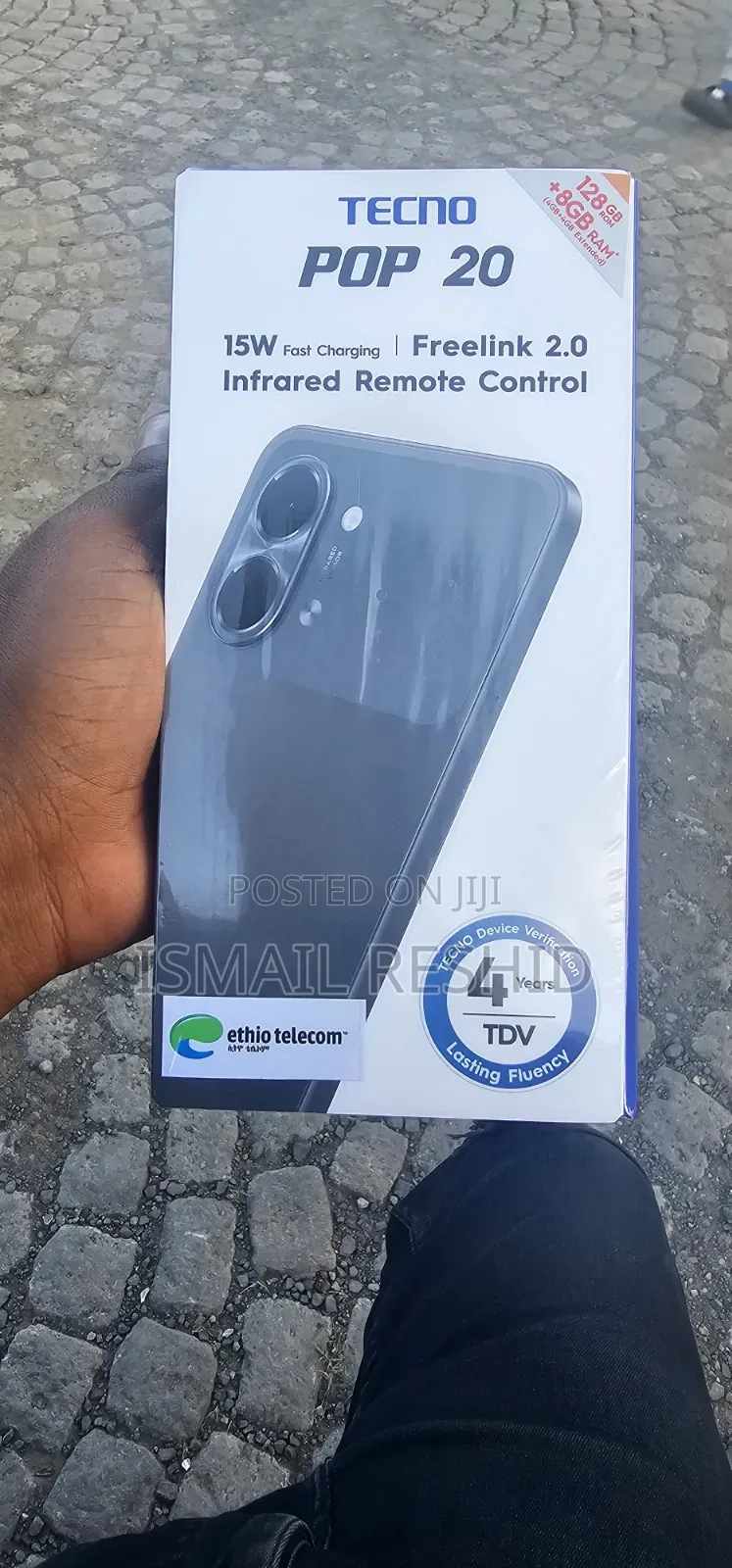 New Tecno Pop 20 128 GB