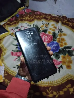 New Samsung Galaxy J8 64 GB Black