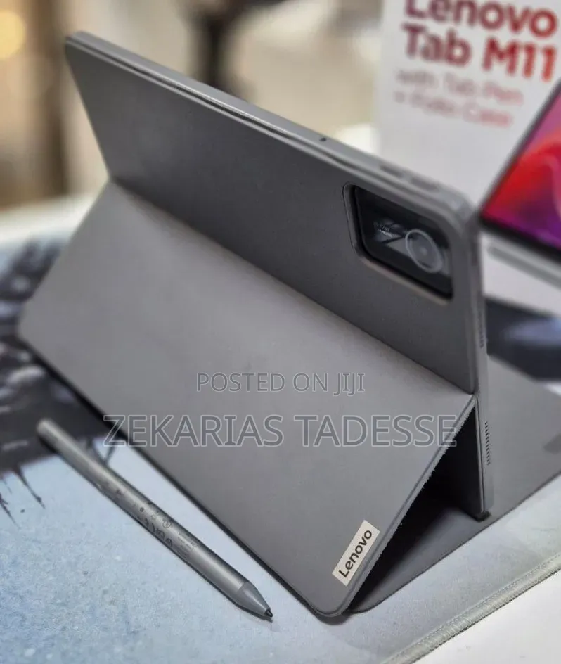 New Lenovo Tab M11 128 GB Silver