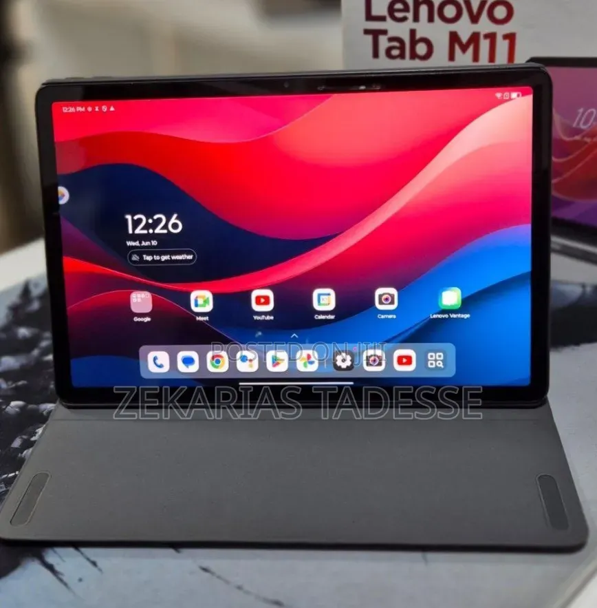 New Lenovo Tab M11 128 GB Silver