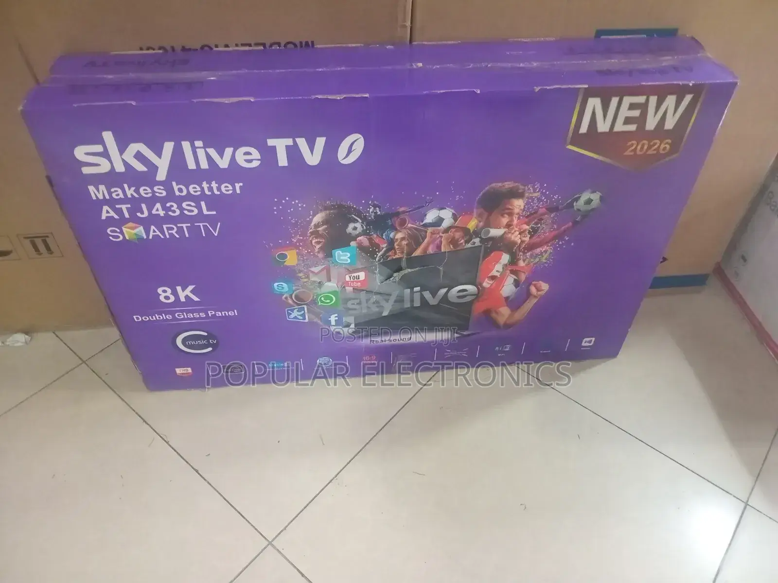 Sky Live 43inch Tv Smart Android