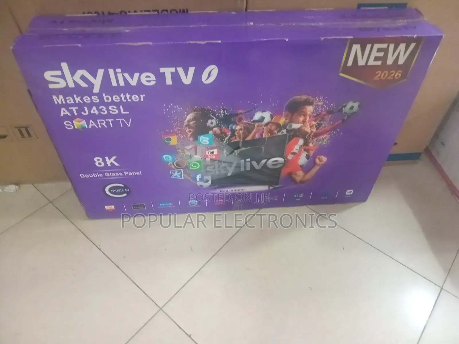 Sky Live 43inch Tv Smart Android