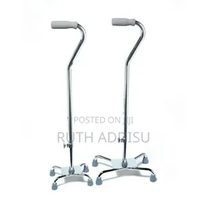 Walking Stick With Offset Handle - Smallquadtm - Allmobility Cane New