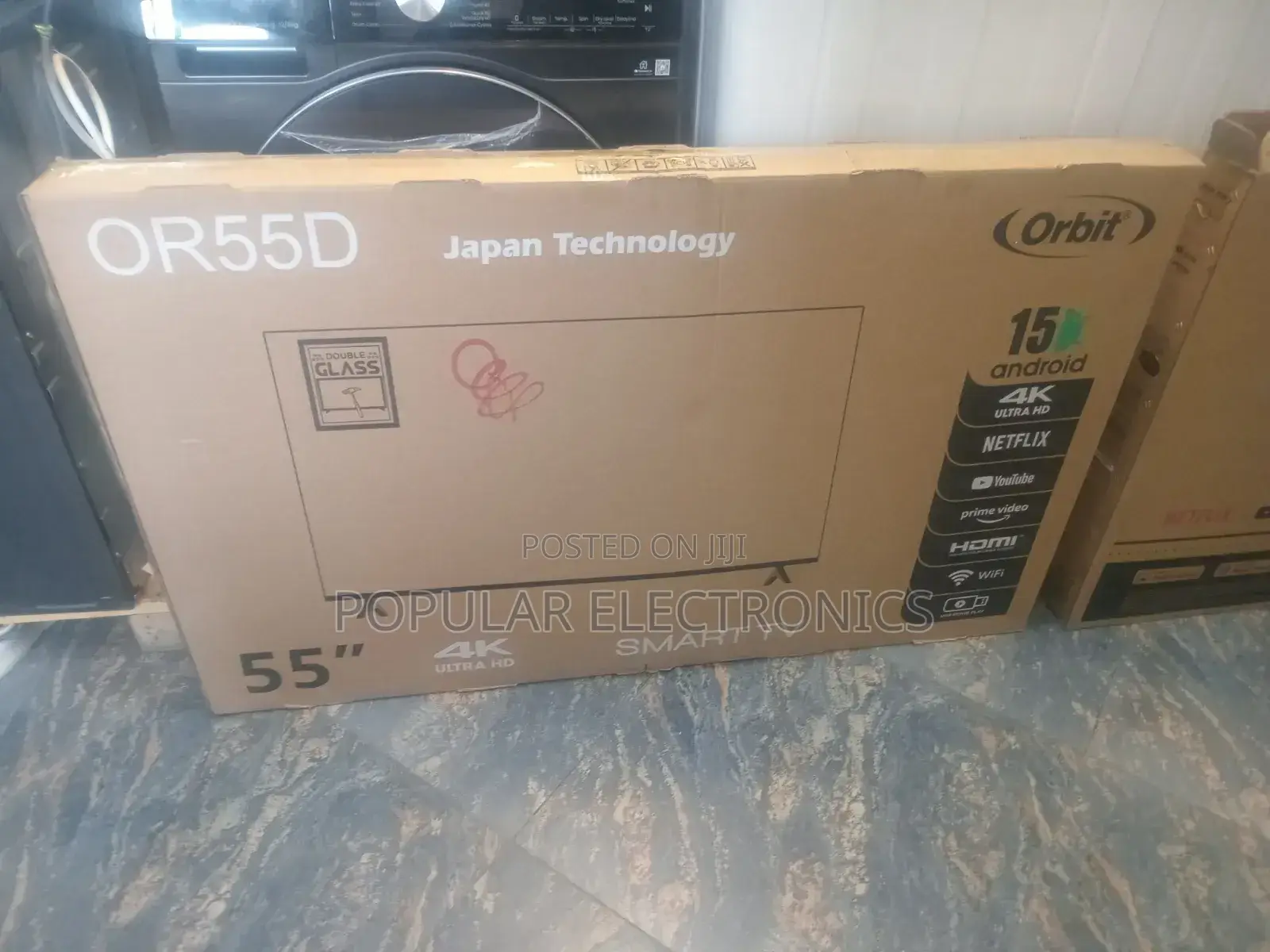 Orbit 55inchi Tv Smart Android