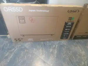 Orbit 55inchi Tv Smart Android