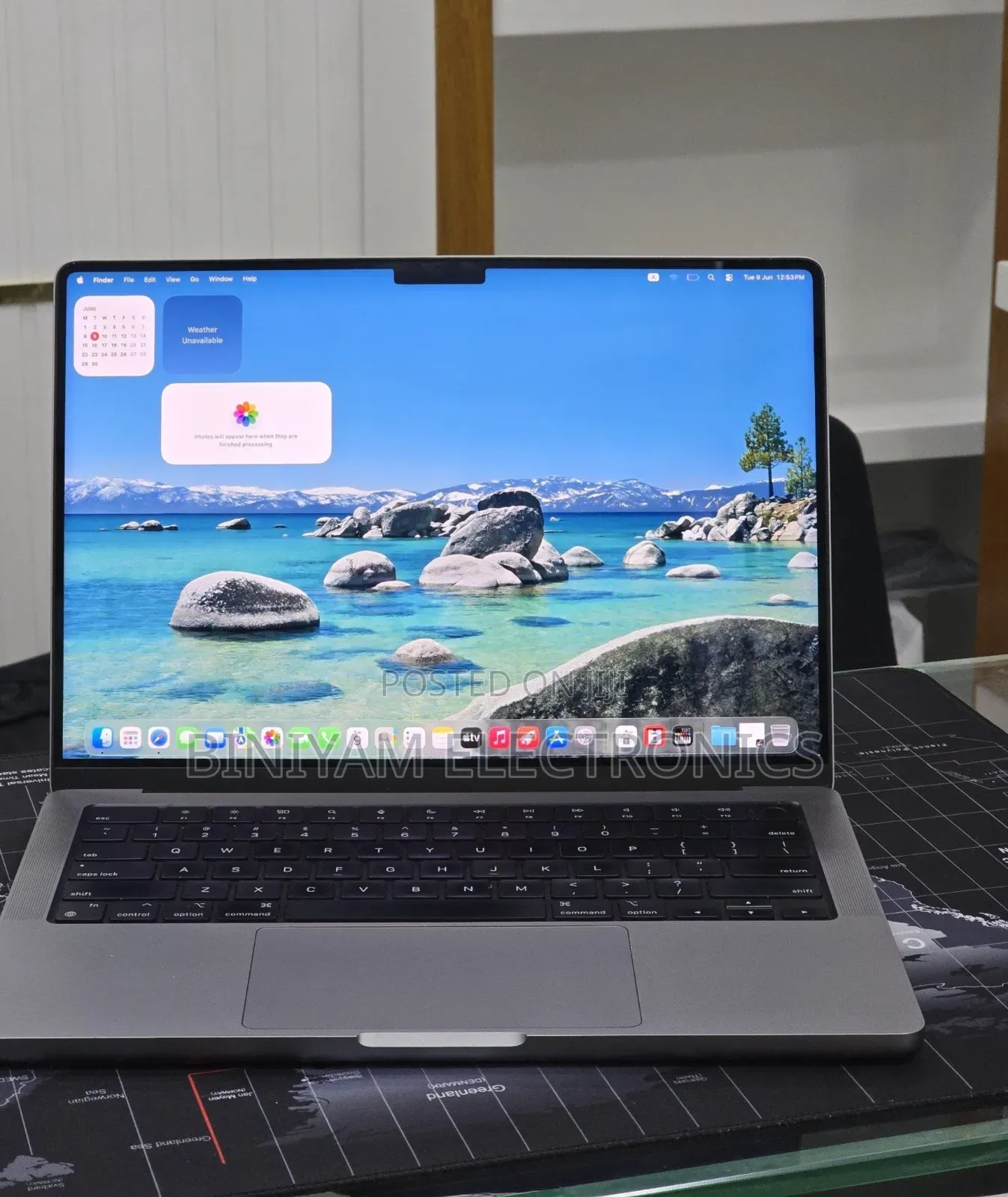 New Laptop Apple MacBook Pro 2021 M1 32GB Apple M1 Pro SSD 512GB
