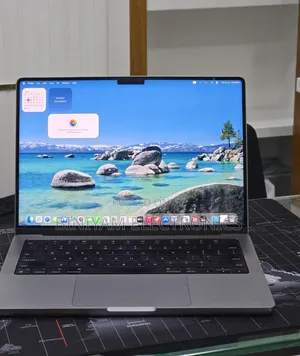 New Laptop Apple MacBook Pro 2021 M1 32GB Apple M1 Pro SSD 512GB