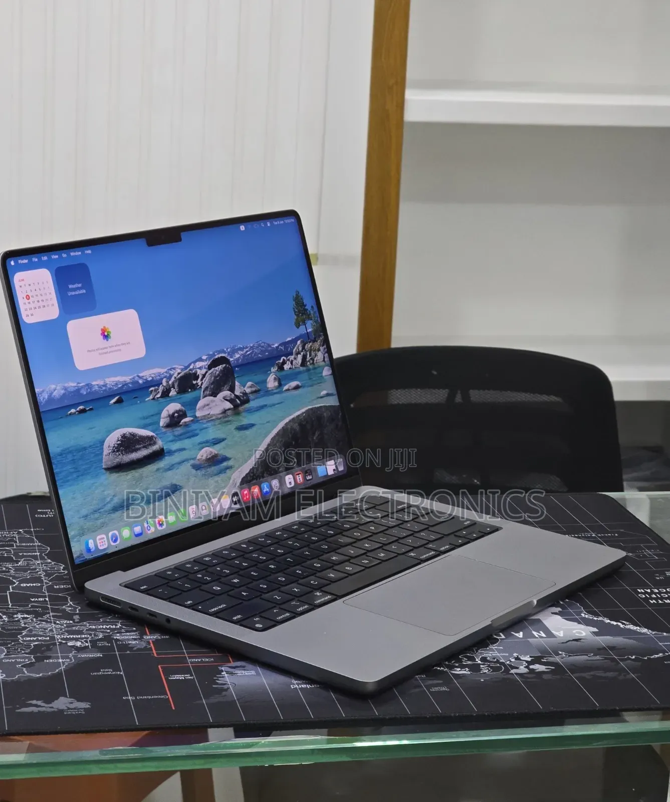 New Laptop Apple MacBook Pro 2021 M1 32GB Apple M1 Pro SSD 512GB