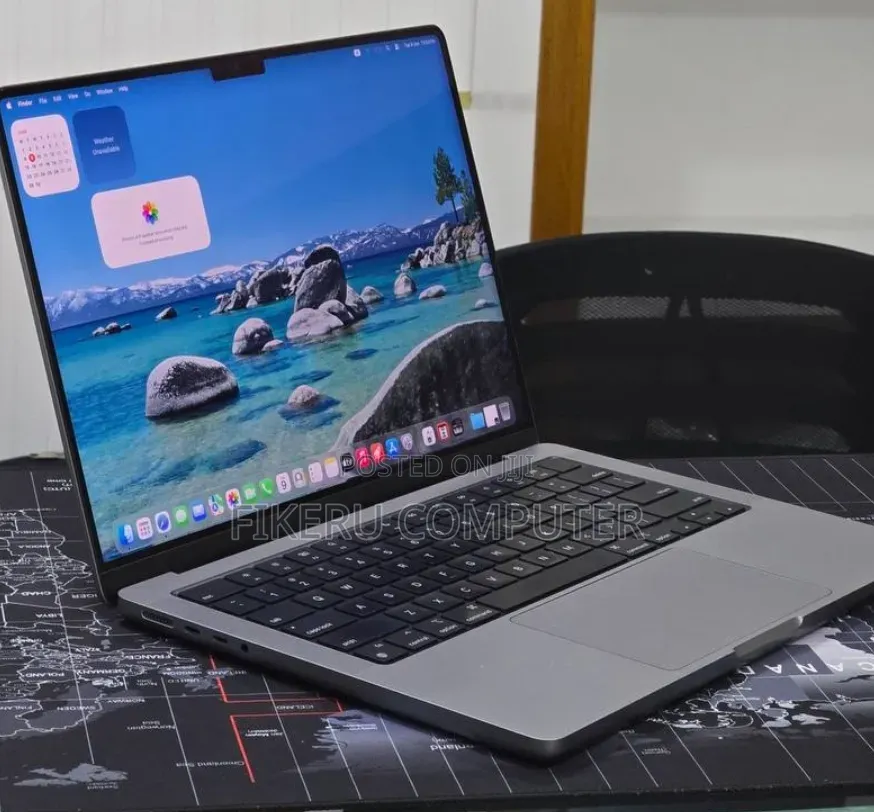 New Laptop Apple MacBook Pro 2021 M1 32GB Apple M1 Pro SSD 512GB