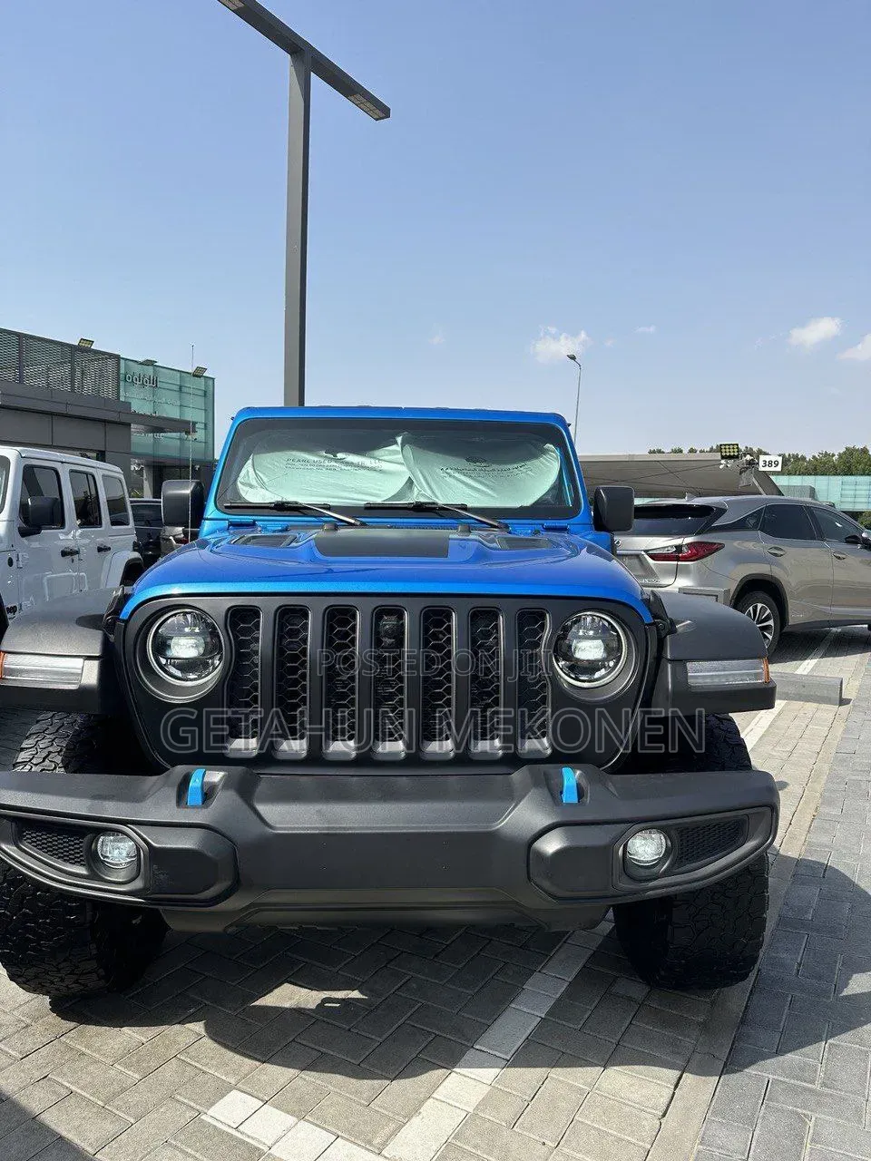 New Jeep Wagoneer 2025 Blue