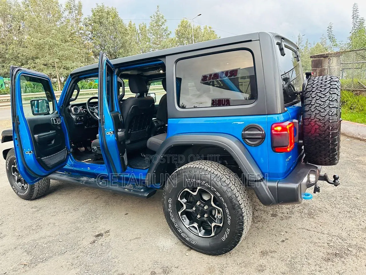 New Jeep Wagoneer 2025 Blue