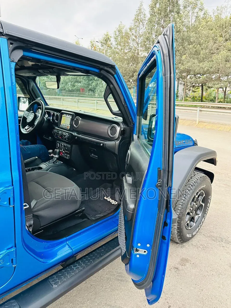New Jeep Wagoneer 2025 Blue