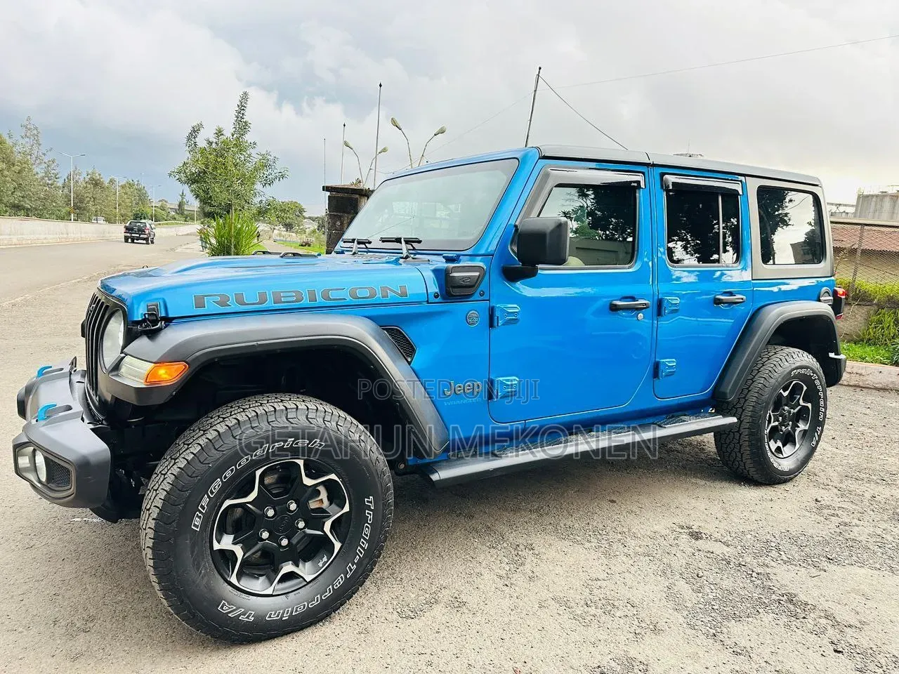 New Jeep Wagoneer 2025 Blue
