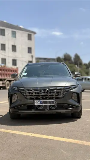 Hyundai Tucson 2021 Green